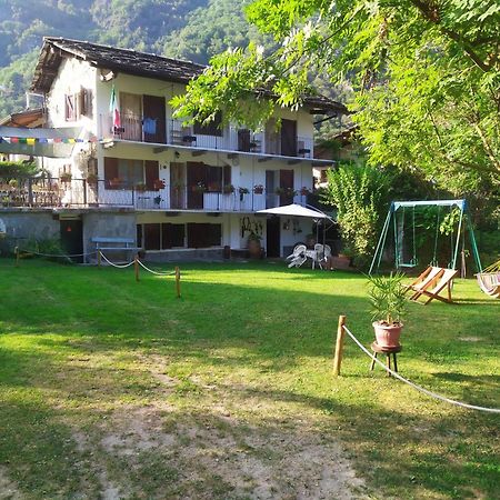 La Ghita Bed & Breakfast Sparone Eksteriør bilde