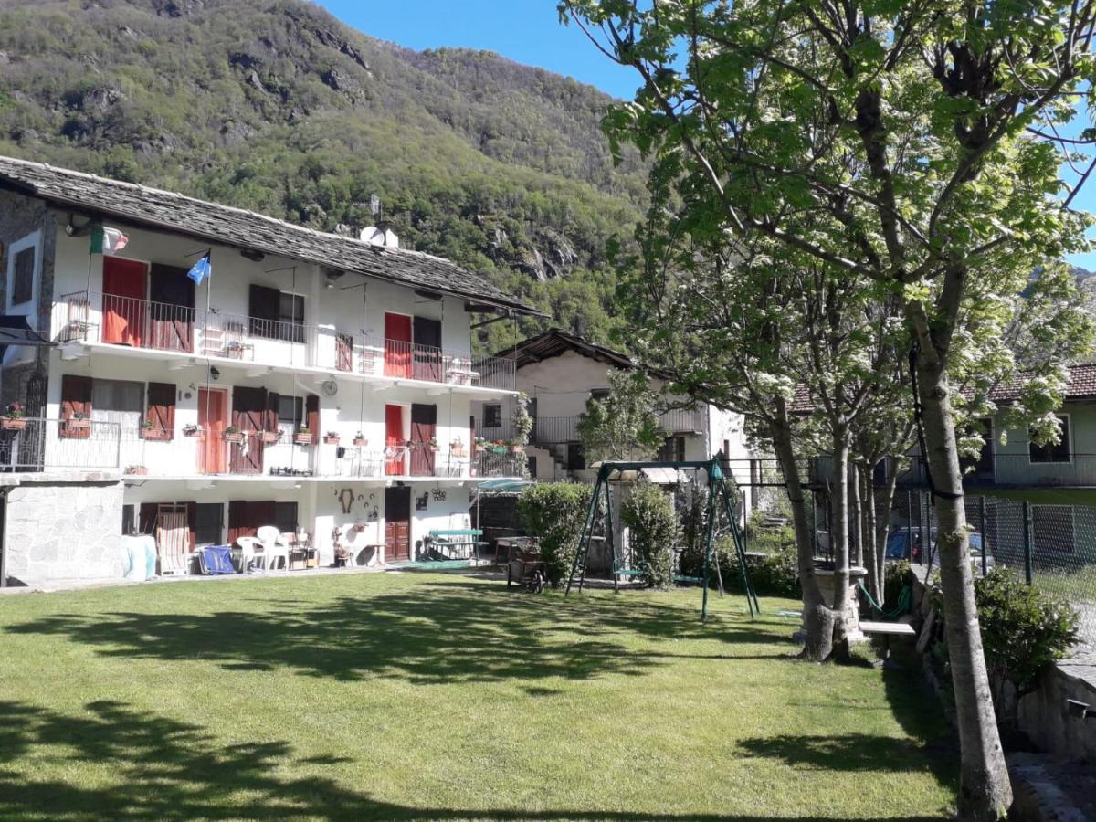 La Ghita Bed & Breakfast Sparone Eksteriør bilde