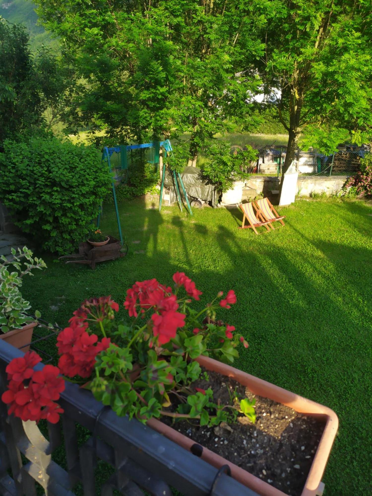 La Ghita Bed & Breakfast Sparone Eksteriør bilde