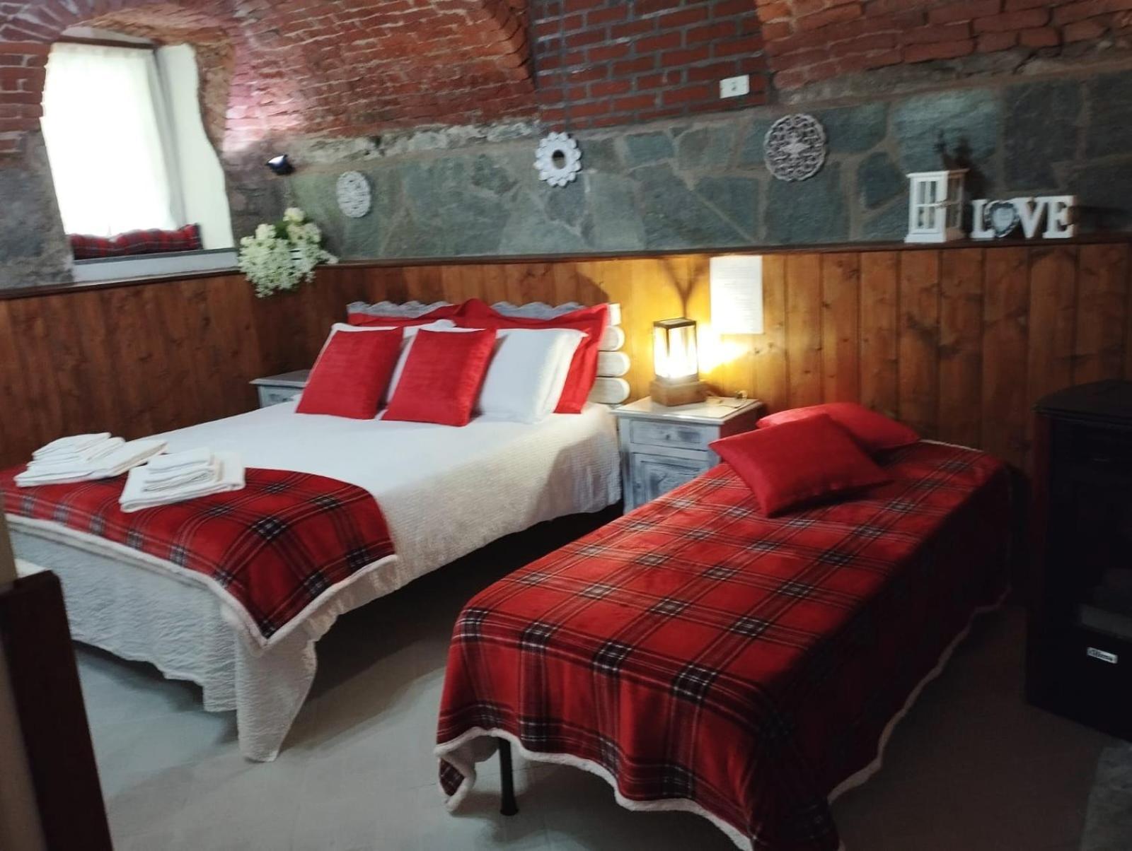 La Ghita Bed & Breakfast Sparone Eksteriør bilde